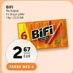Scandinavian Park BIFI, EUR 2.67 tilbud