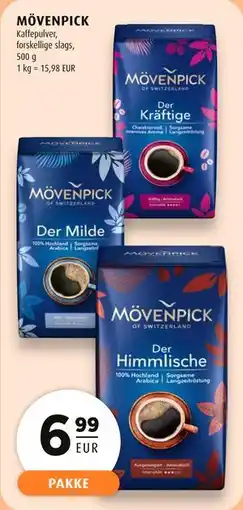 Scandinavian Park MÖVENPICK, EUR 6.99 tilbud