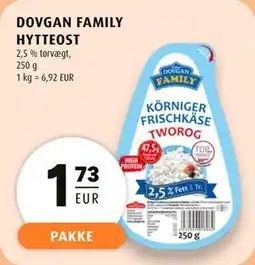 Scandinavian Park DOVGAN FAMILY HYTTEOST, EUR 1.73 tilbud