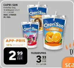 Scandinavian Park CAPRI SUN, EUR 3.33, App-pris tilbud
