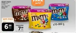 Scandinavian Park M&M’S PARTY, EUR 7.99, App-pris tilbud