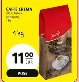 Scandinavian Park CAFFÈ CREMA, EUR 11 tilbud