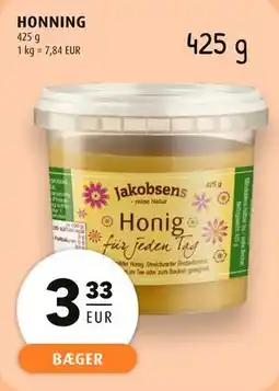 Scandinavian Park HONNING, EUR 3.33 tilbud