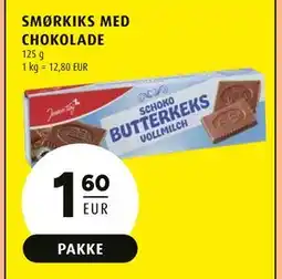Scandinavian Park SMØRKIKS MED CHOKOLADE, EUR 1.6 tilbud