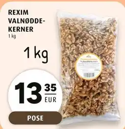 Scandinavian Park REXIM VALNØDDEKERNER, EUR 13.35 tilbud