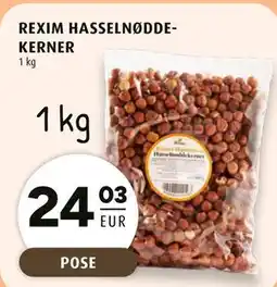 Scandinavian Park REXIM HASSELNØDDEKERNER, EUR 24.03 tilbud