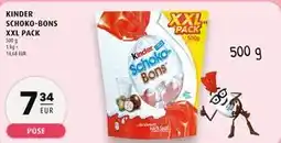Scandinavian Park KINDER SCHOKO-BONS XXL PACK, EUR 7.34 tilbud