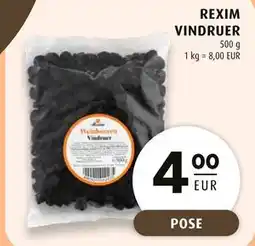 Scandinavian Park REXIM VINDRUER, EUR 4 tilbud