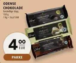 Scandinavian Park ODENSE CHOKOLADE, EUR 4 tilbud