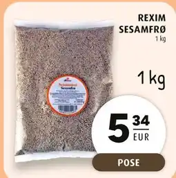 Scandinavian Park REXIM SESAMFRØ, EUR 5.34 tilbud