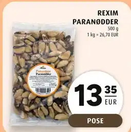 Scandinavian Park REXIM PARANØDDER, EUR 13.35 tilbud