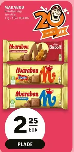 Scandinavian Park MARABOU, EUR 2.25 tilbud