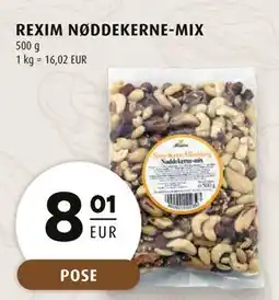 Scandinavian Park REXIM NØDDEKERNE-MIX, EUR 8.01 tilbud