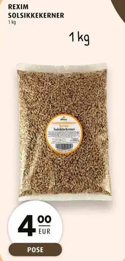 Scandinavian Park REXIM SOLSIKKEKERNER, EUR 4 tilbud