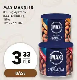 Scandinavian Park MAX MANDLER, EUR 3.33 tilbud