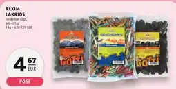 Scandinavian Park REXIM LAKRIDS, EUR 4.67 tilbud