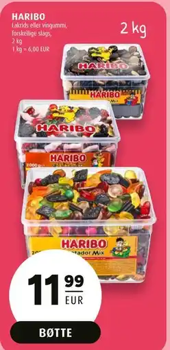Scandinavian Park HARIBO, EUR 11.99 tilbud