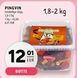 Scandinavian Park PINGVIN, EUR 12.01 tilbud