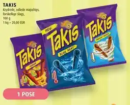 Scandinavian Park TAKIS, EUR 2 tilbud