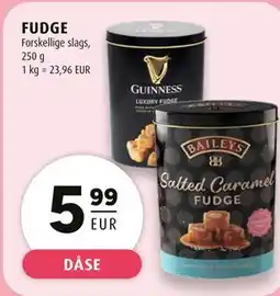 Scandinavian Park FUDGE, EUR 5.99 tilbud