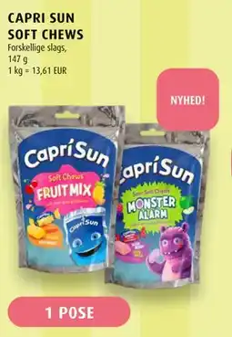 Scandinavian Park CAPRI SUN SOFT CHEWS, EUR 2 tilbud