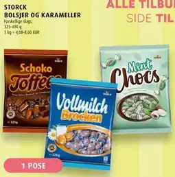 Scandinavian Park STORCK BOLSJER OG KARAMELLER, EUR 2 tilbud