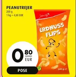 Scandinavian Park PEANUTREJER, EUR 0.8 tilbud