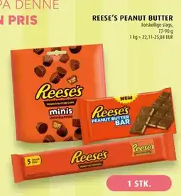 Scandinavian Park REESE’S PEANUT BUTTER, EUR 2 tilbud