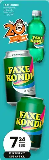 Scandinavian Park FAXE KONDI, EUR 7.34 tilbud