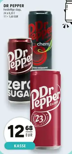 Scandinavian Park DR PEPPER, EUR 12.68 tilbud