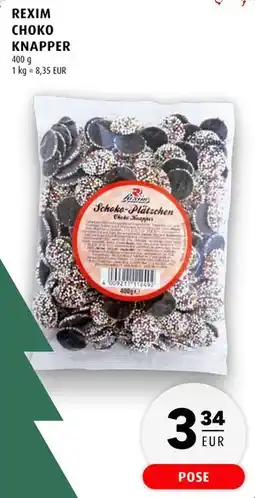 Scandinavian Park REXIM CHOKO KNAPPER, EUR 3.34 tilbud