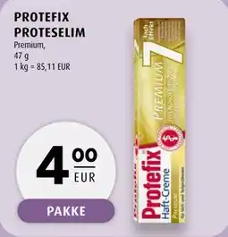 Scandinavian Park PROTEFIX PROTESELIM, EUR 4 tilbud