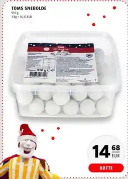 Scandinavian Park TOMS SNEBOLDE, EUR 14.68 tilbud