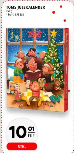 Scandinavian Park TOMS JULEKALENDER, EUR 10.01 tilbud