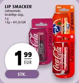 Scandinavian Park LIP SMACKER, EUR 1.99 tilbud