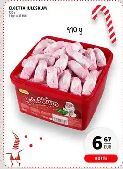 Scandinavian Park CLOETTA JULESKUM, EUR 6.67 tilbud
