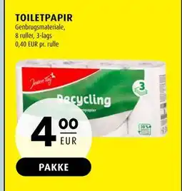 Scandinavian Park TOILETPAPIR, EUR 4 tilbud