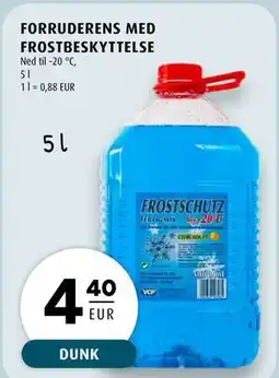 Scandinavian Park FORRUDERENS MED FROSTBESKYTTELSE, EUR 4.4 tilbud
