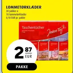 Scandinavian Park LOMMETØRKLÆDER, EUR 2.87 tilbud