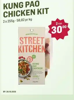 Holdbart KUNG PAO CHICKEN KIT tilbud