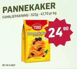 Holdbart PANNEKAKER tilbud