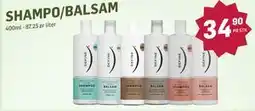 Holdbart SHAMPO/BALSAM tilbud