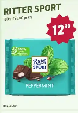 Holdbart RITTER SPORT tilbud