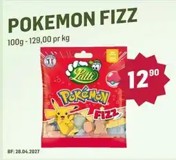 Holdbart POKEMON FIZZ tilbud