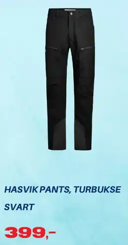 XXL Sport Hasvik Pants, Turbukse Svart tilbud