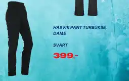 XXL Sport Hasvik pant turbukse, dame tilbud