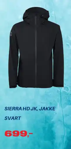 XXL Sport Sierra HD JK, jakke svart tilbud