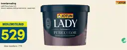 Maxbo Jotun lady pure color tilbud