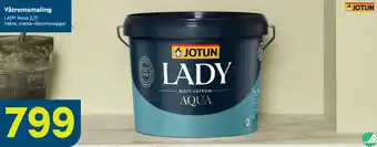 Jotun Lady Matt Vatrom Aqua