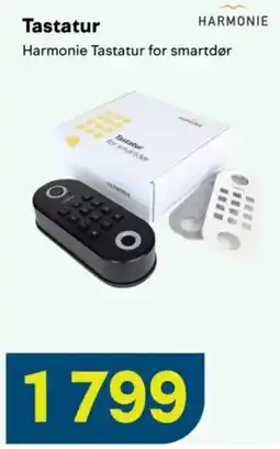 Maxbo Harmonie Tastatur for smartdør tilbud